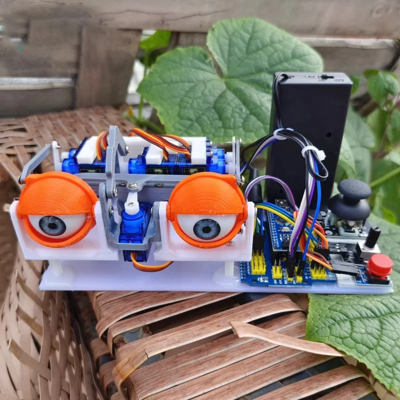 Для arduino mobile robot sg90 биомиметическая - Фотография_3