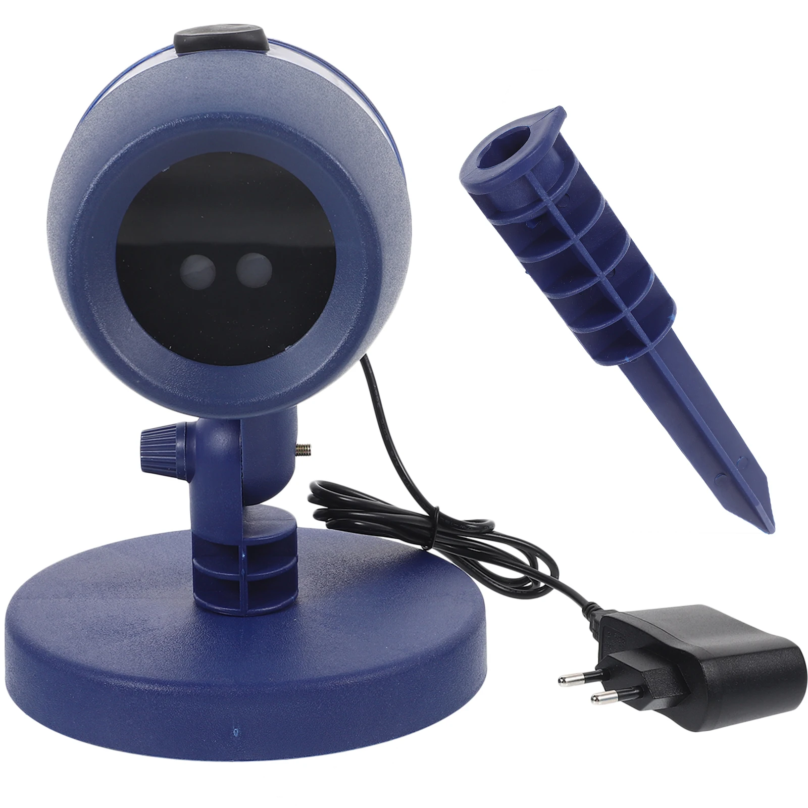 Красивый светодиодный светильник для проектора в виде снежинки - Фотография_5