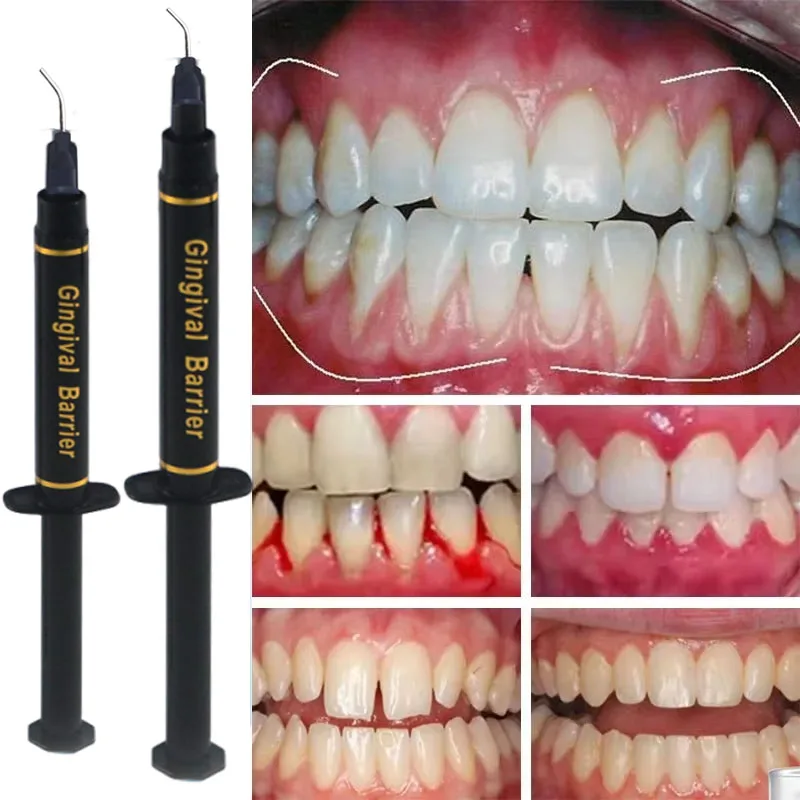 Уход за деснами, отбеливающий гель - Фотография_2