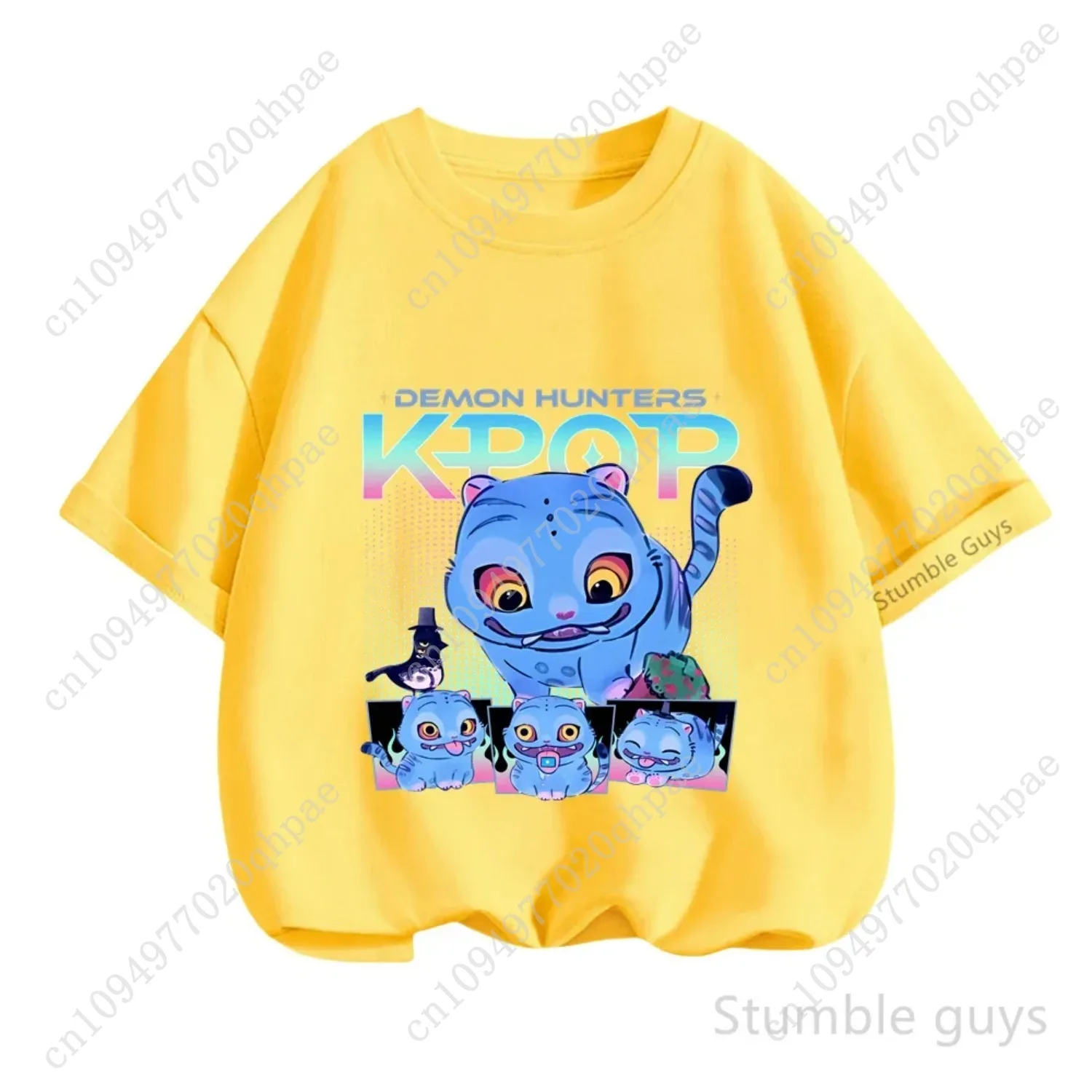 Kpop demon hunters t-shirt enfants - Фотография_6