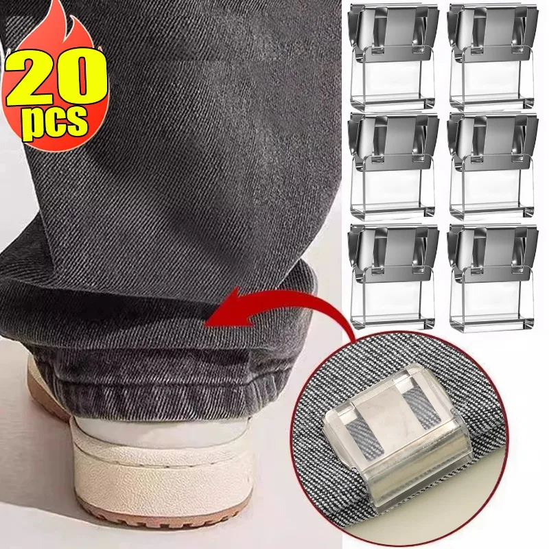 Невидимые зажимы для брюк без шитья