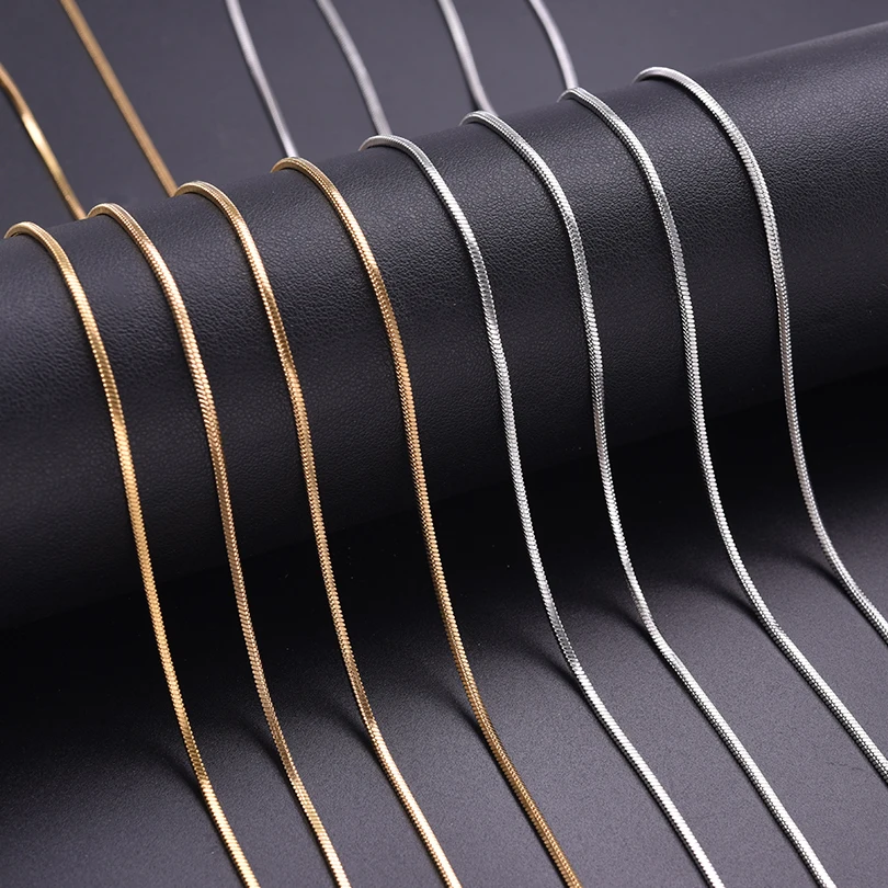 См, ожерелье-цепочка в виде змеи