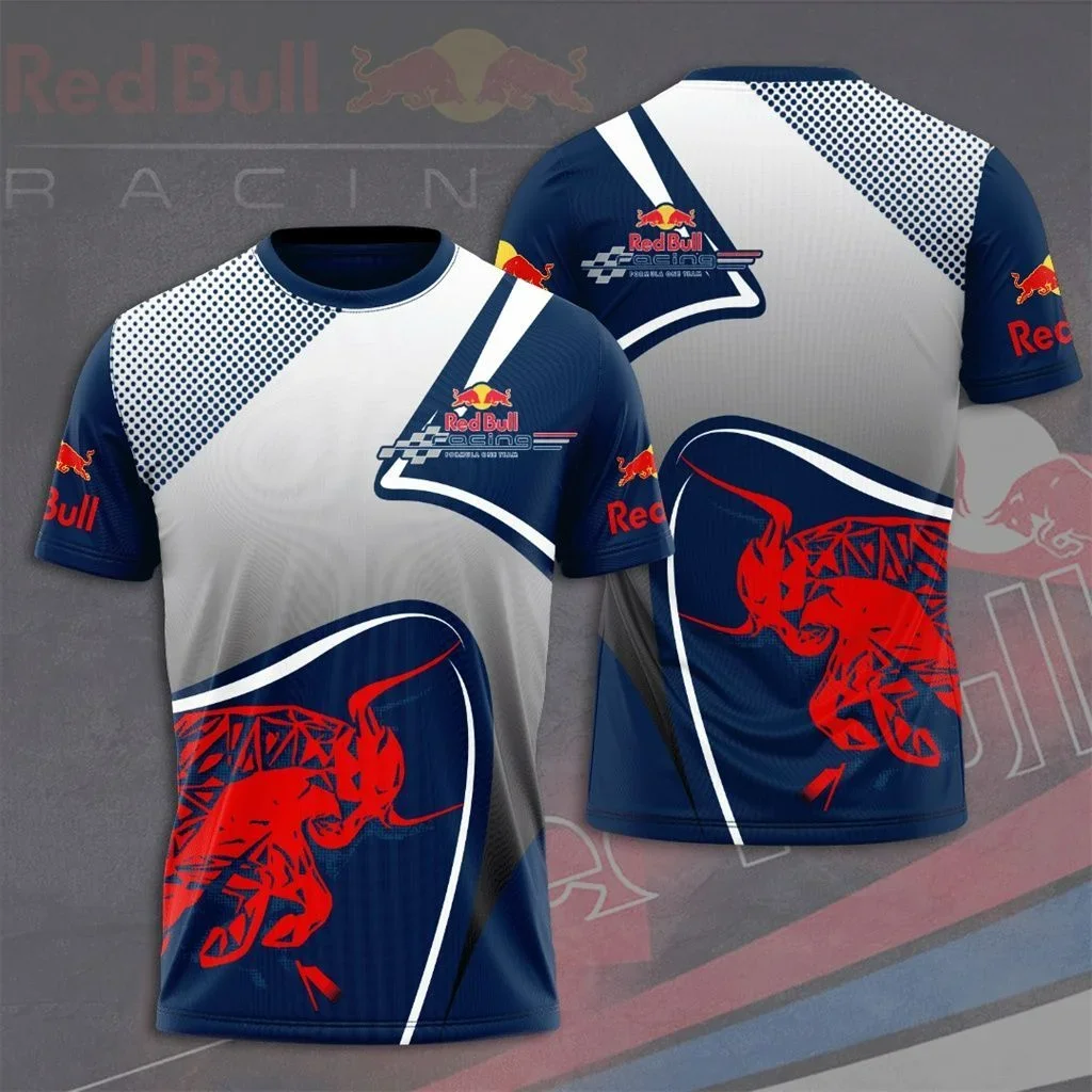Фирменный велосипедный трикотаж red bull с 3d принтом - Фотография_5