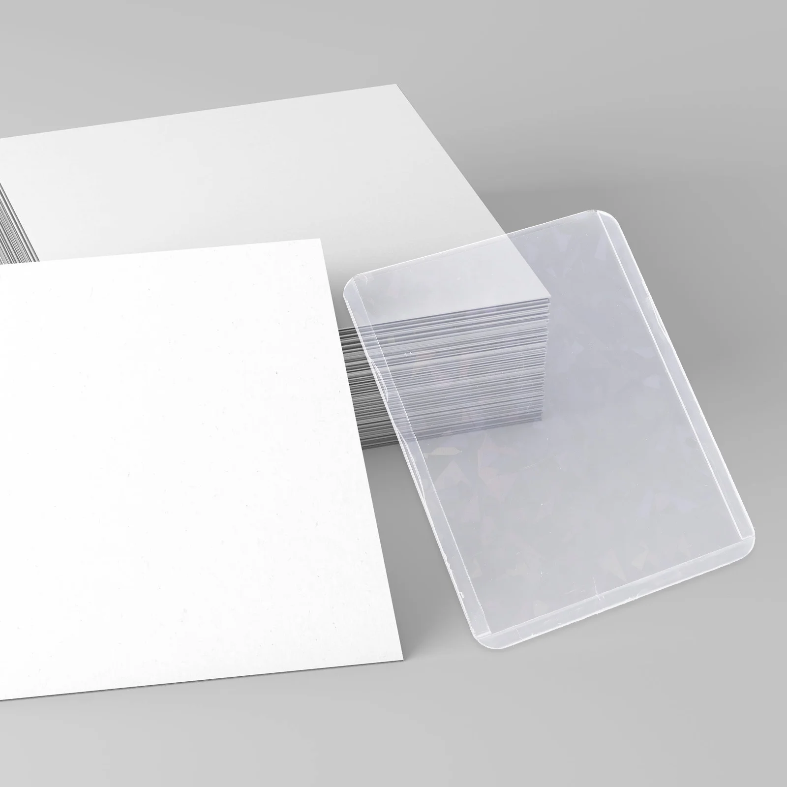 Прозрачные жесткие рукава для карт - Фотография_4