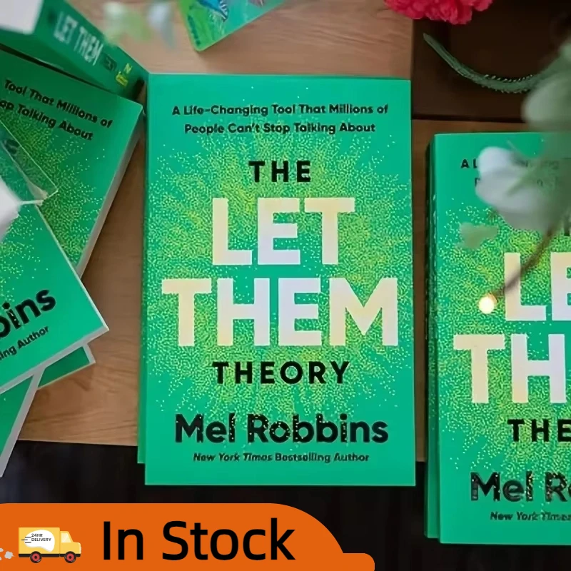 Книга «попустите их теории» mel robbins
