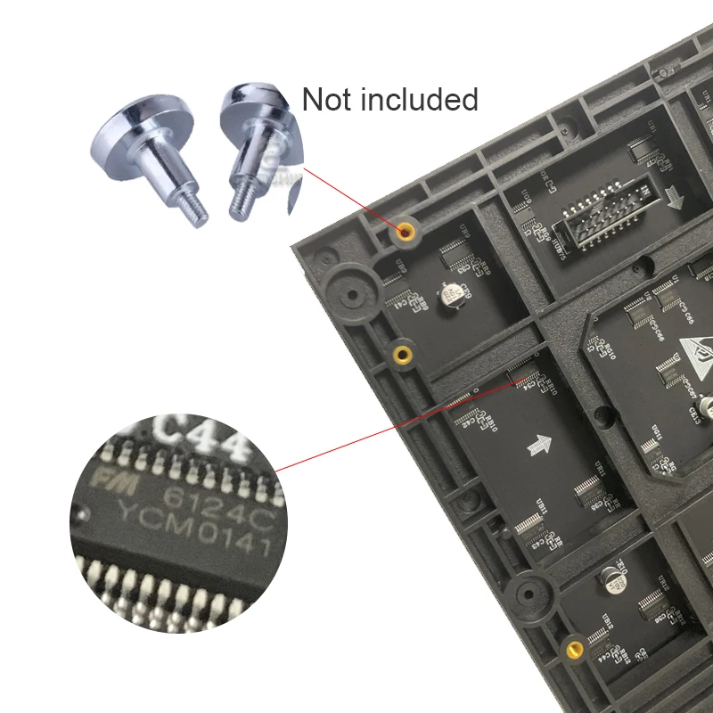 Лучшая цена p2.5 320x160mm полноцветный - Фотография_4