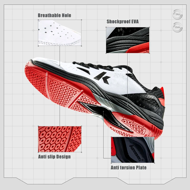 Обувь для бадминтона - Фотография_2