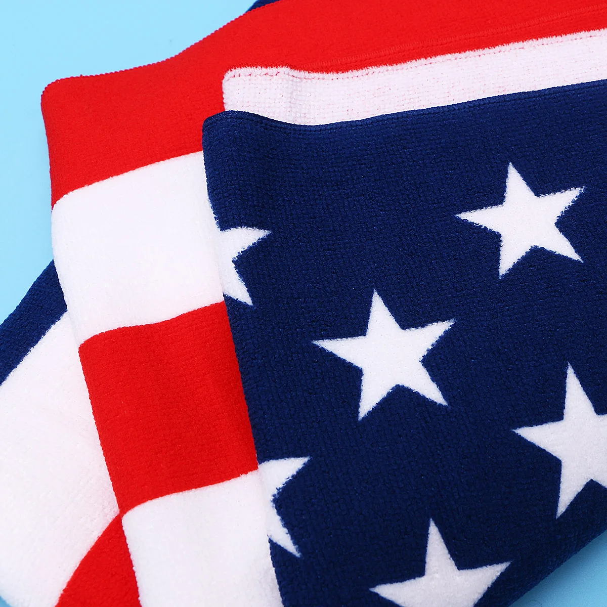 Пляжное полотенце с национальным флагом 150x70 см - Фотография_3