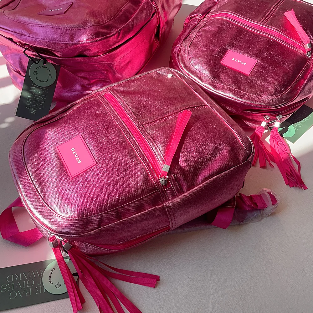 Новый продукт рюкзак персиково-красный - Фотография_4