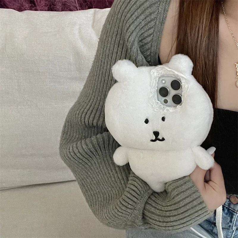 Мультяшный пушистый плюшевый меховой - Фотография_2