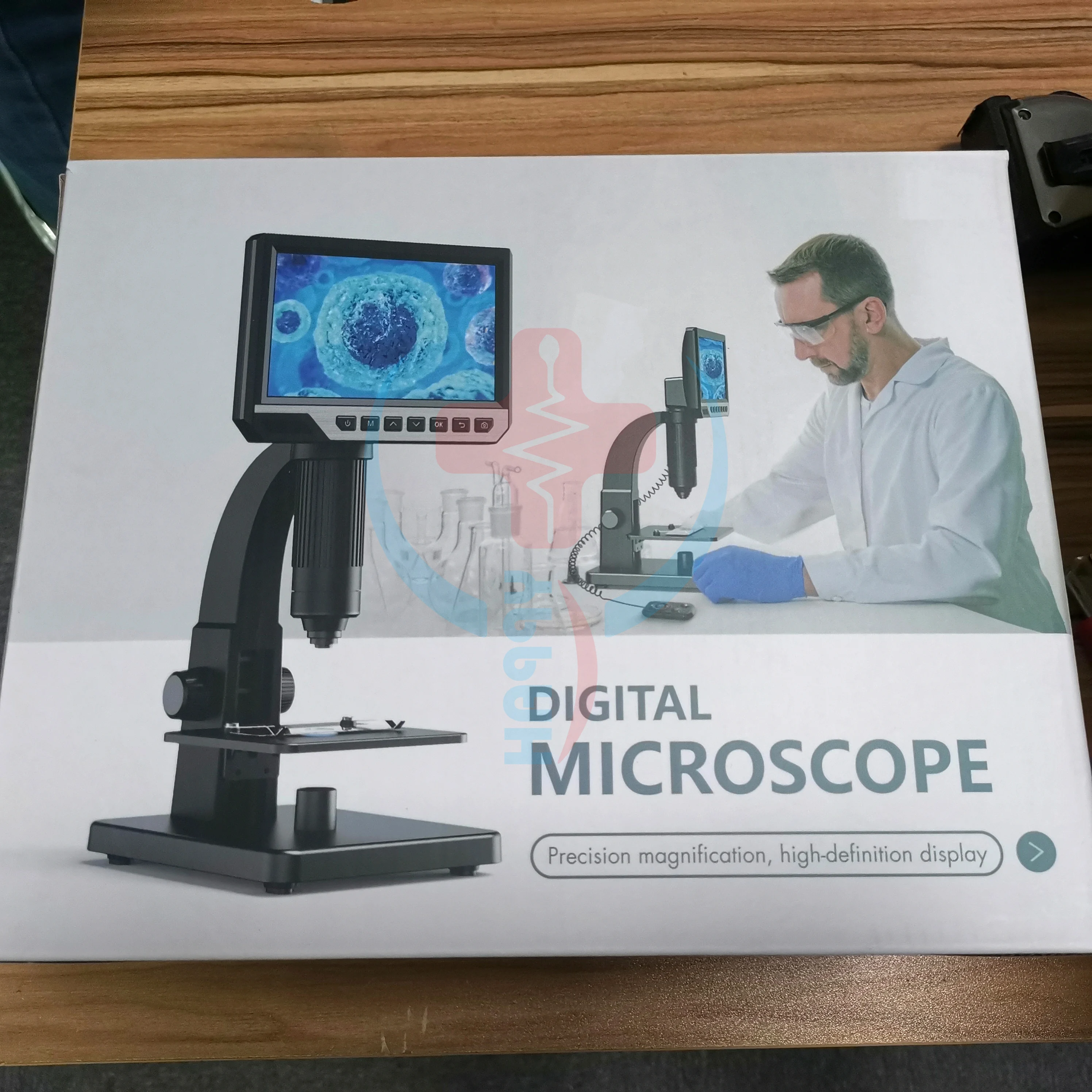 Hc-b079e ручной цифровой биологический - Фотография_5