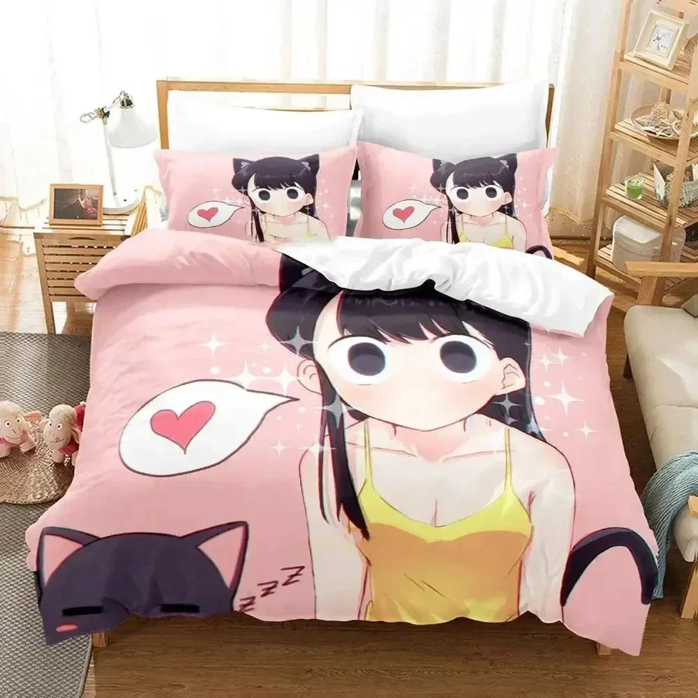 3d аниме komi-san wa - Фотография_5