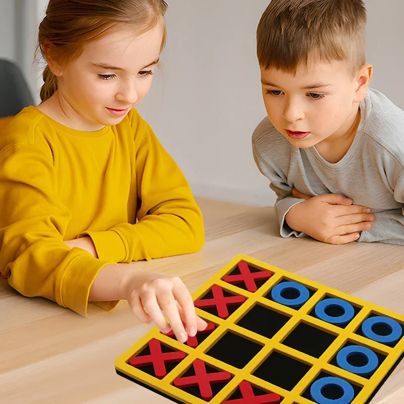 Детская настольная игра-головоломка xo chess lianliankan - Фотография_4