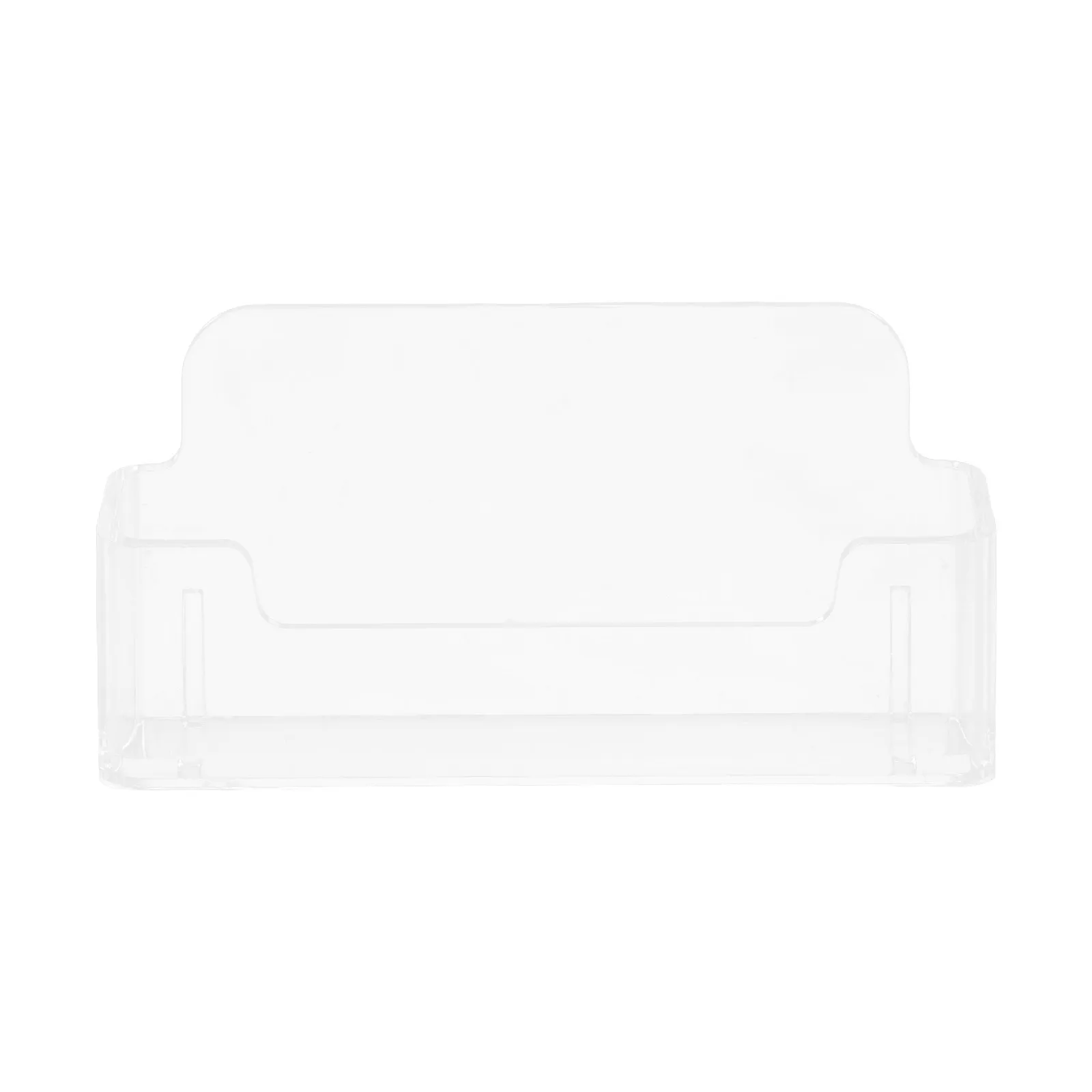 Прозрачный чехол для хранения визитных карточек