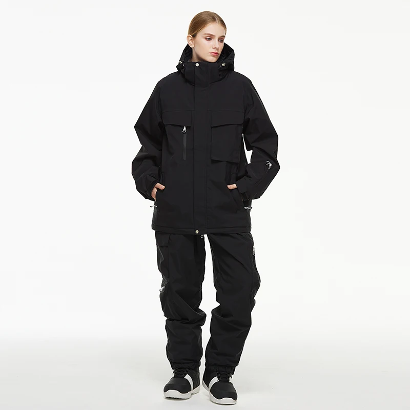 Женская и мужская лыжная одежда - Фотография_4