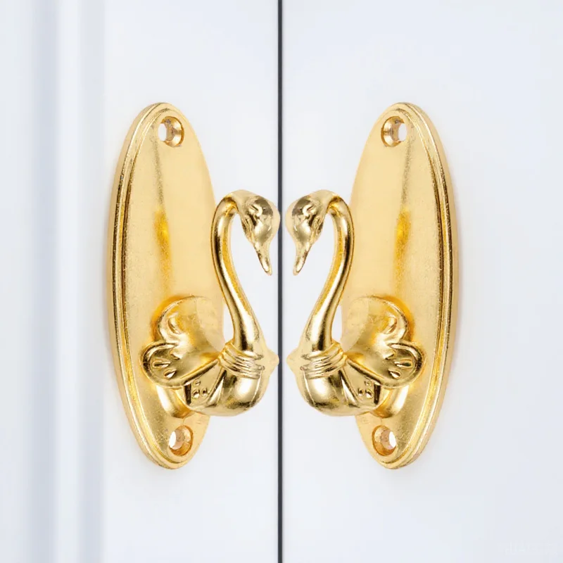 Пара золотых подхватов для штор - Фотография_6