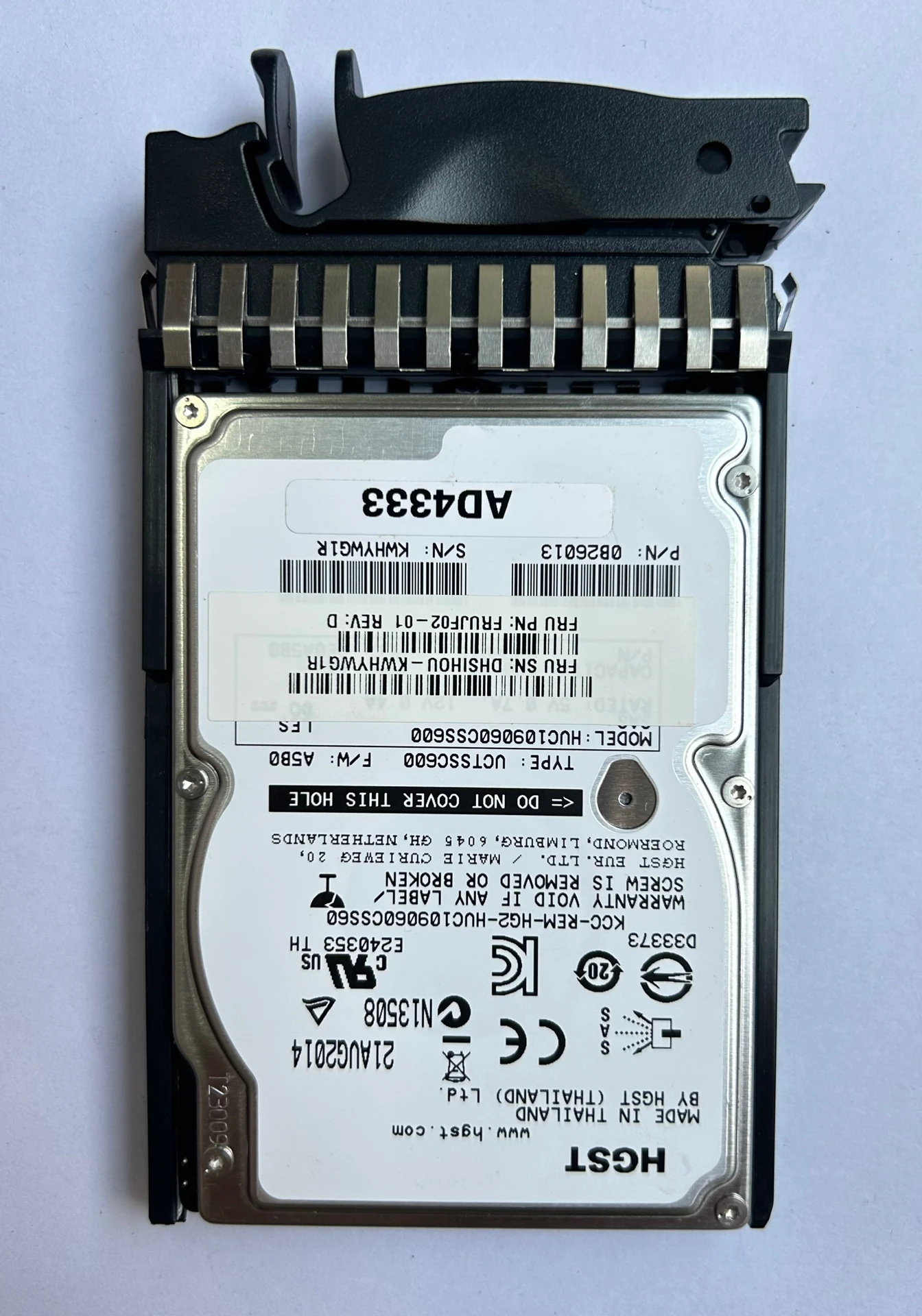 Известный бренд huc109060css600