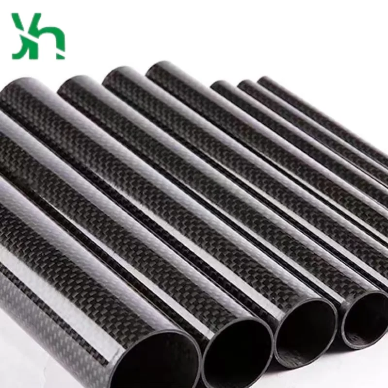 Полая трубка из углеродного волокна 3k - Фотография_2