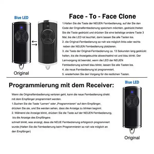 Устройство открывания гаражных ворот 868 мгц - Фотография_5