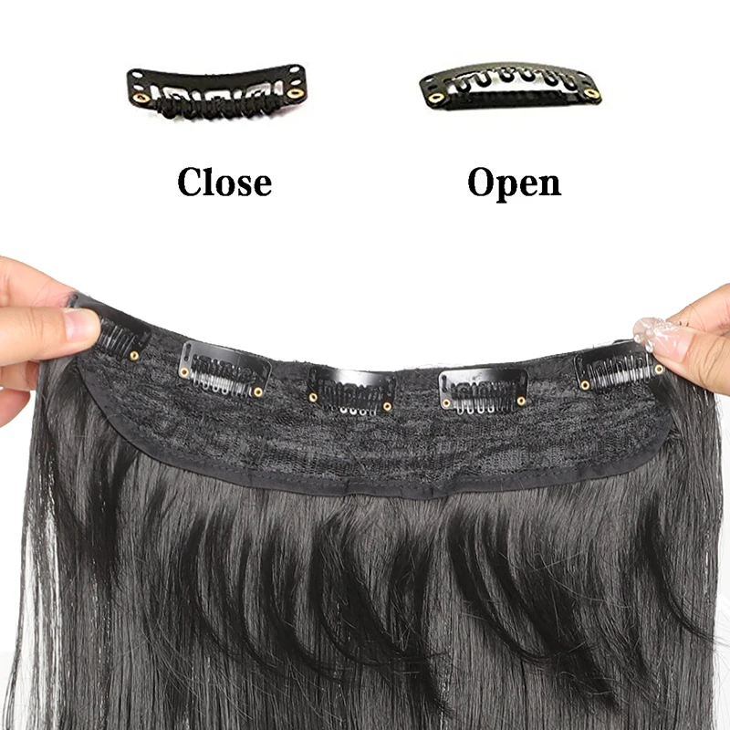 40-дюймовые ультра длинные волнистые заколки для наращивания волос - Фотография_6