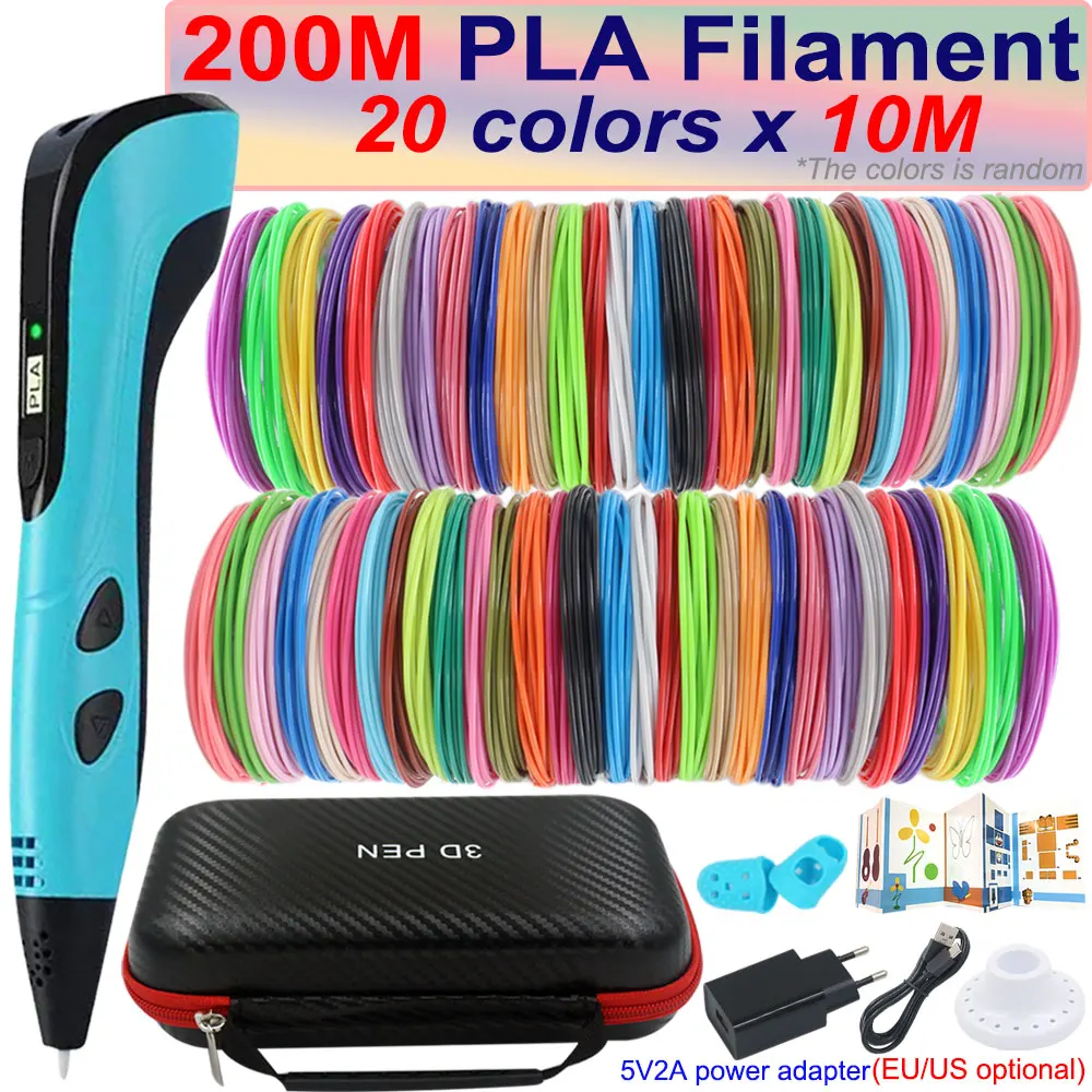 Новая детская 3d-ручка с жк-экраном