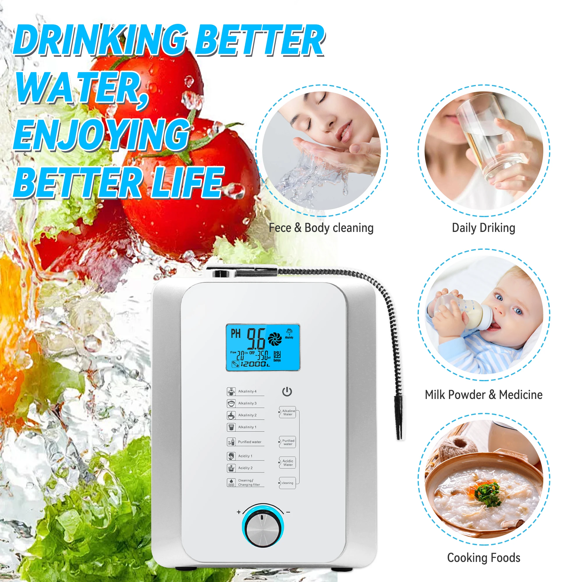 Машина для щелочной воды ph-устройство - Фотография_4