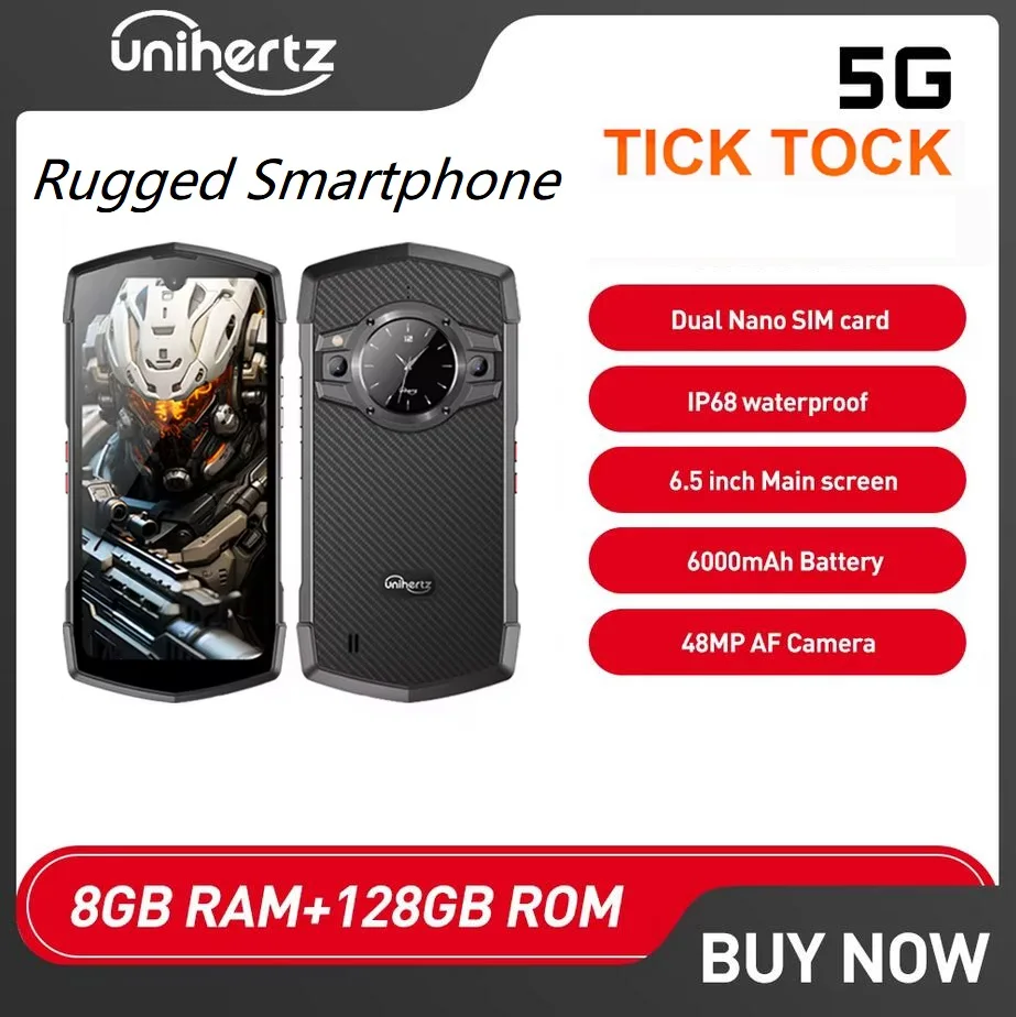 Смартфон unihertz ticktock android 11