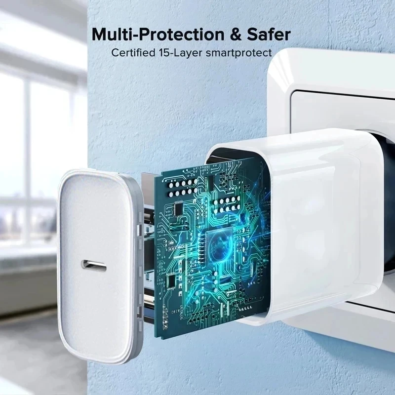 Оригинальное быстрое зарядное устройство - Фотография_3