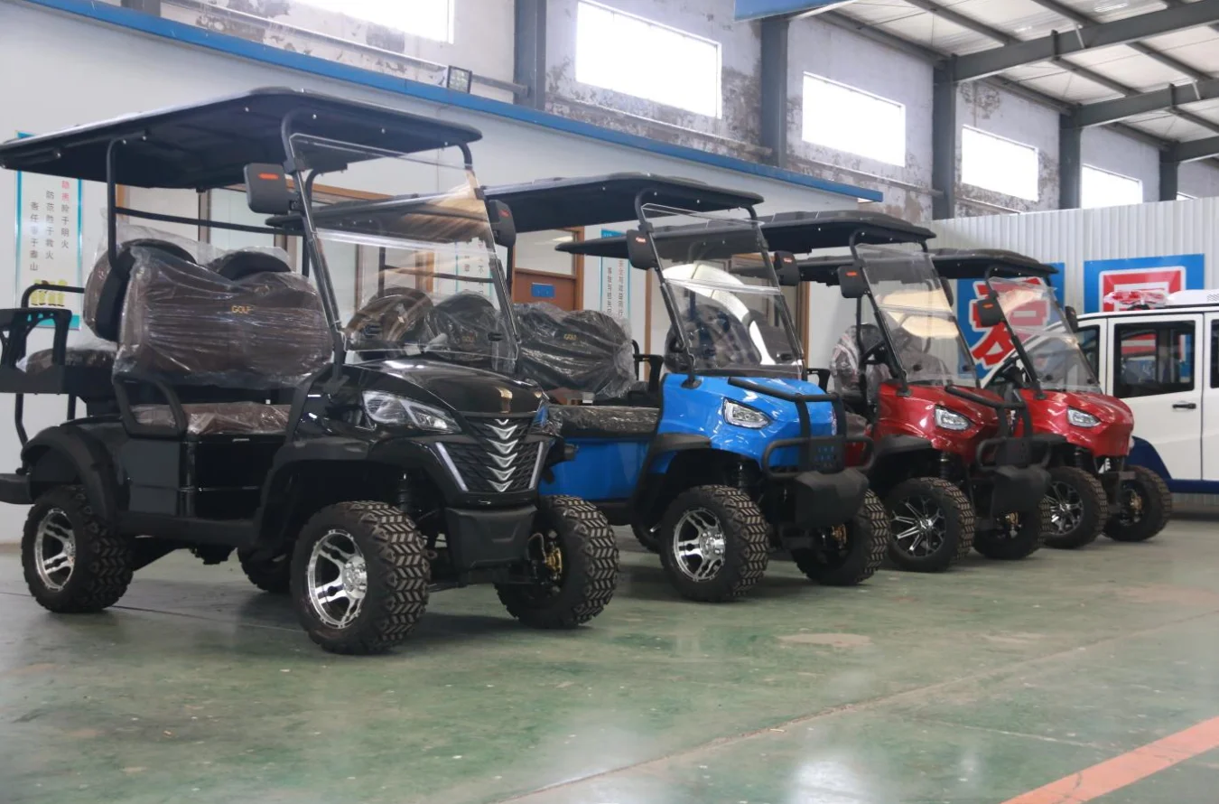 4-колесная тележка для гольфа - Фотография_6