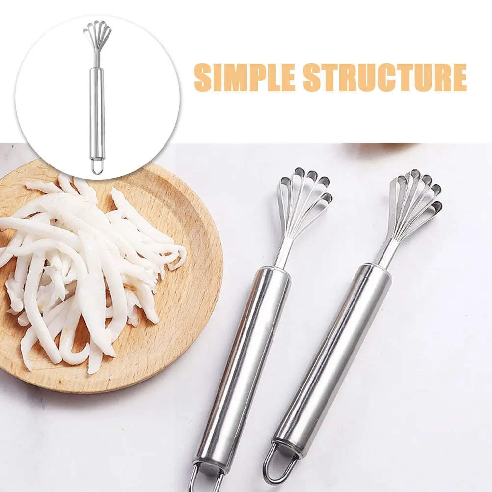 4pcs stainless steel coconut meat - Фотография_4