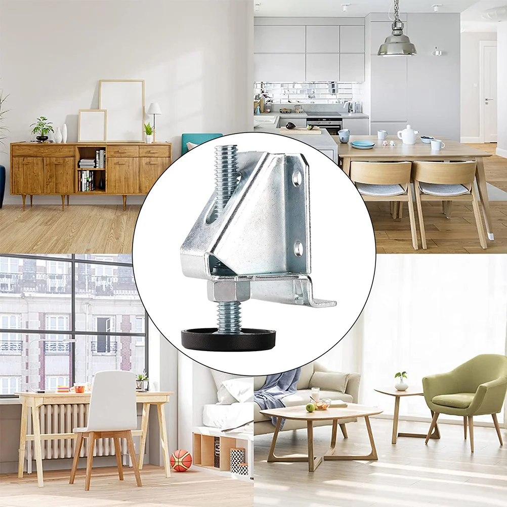 Регулируемые выравнивающие ножки для мебели - Фотография_5