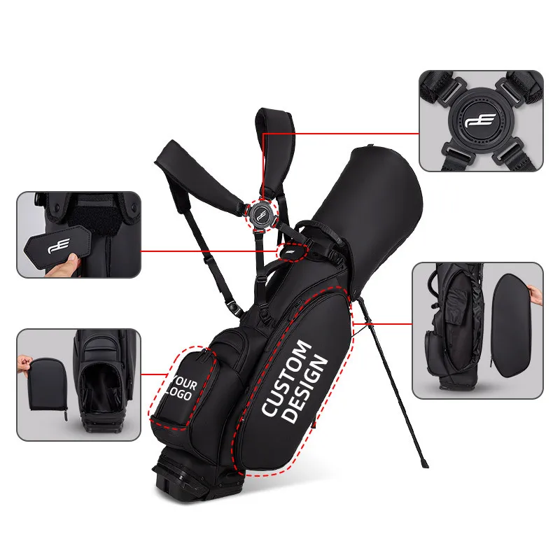 Сумка-подставка для гольфа playeagle - Фотография_4