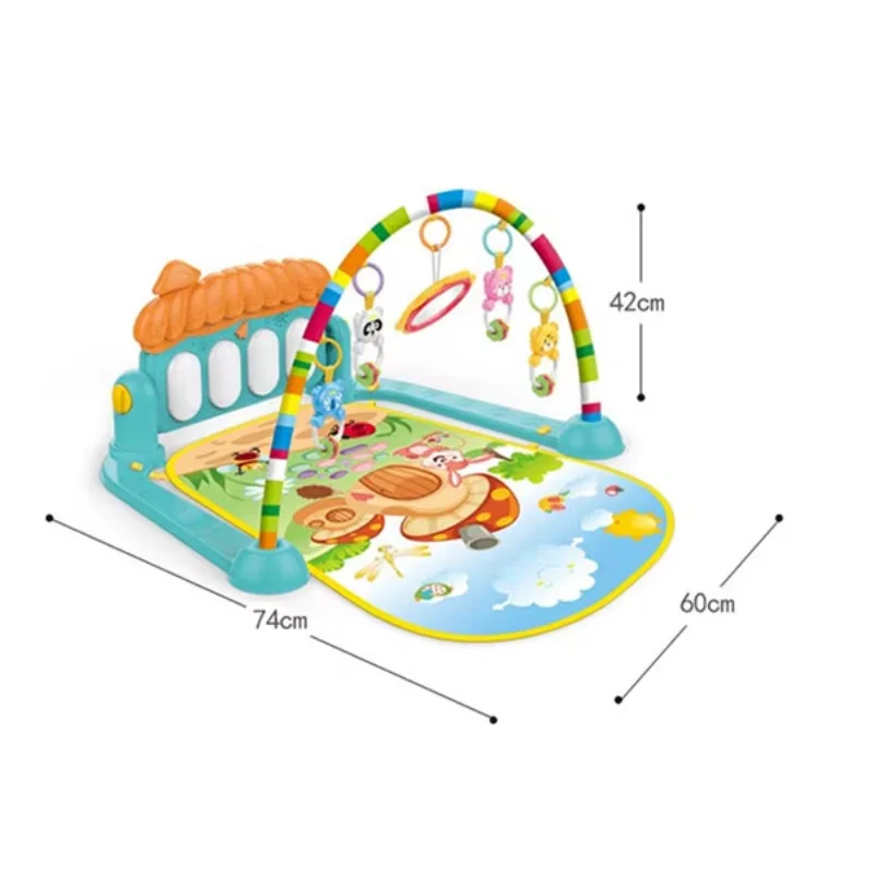 Baby crawling mat toy baby circular - Фотография_3