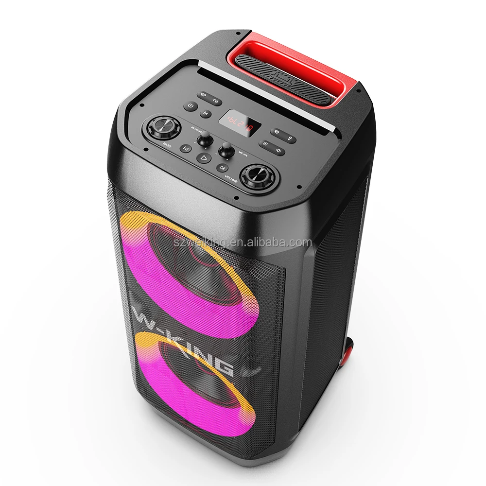 W-king t12 partybox динамик 270 - Фотография_4