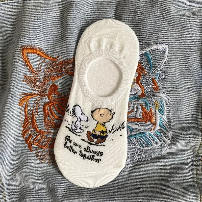 Носки snoopy для девочек - Фотография_3