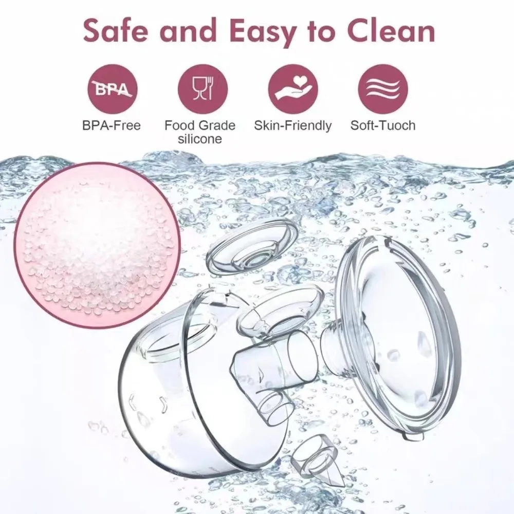 Электрический молокоотсос емкостью 180 мл