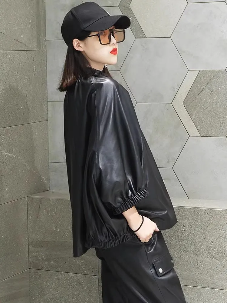 Женская куртка из натуральной кожи - Фотография_4