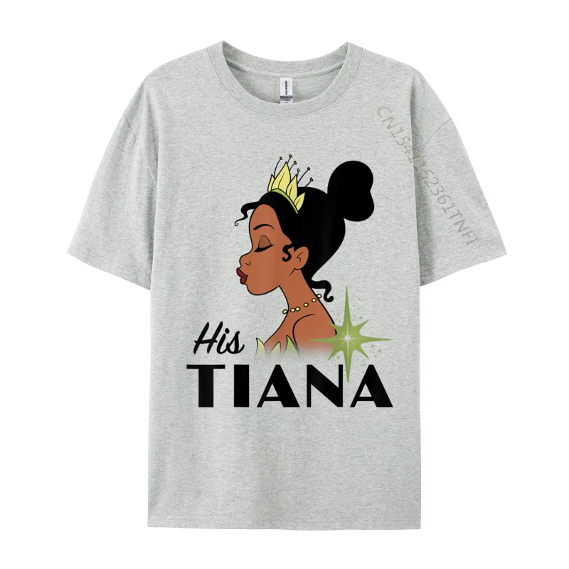 Летние футболки «принцесса и лягушка his tiana group»