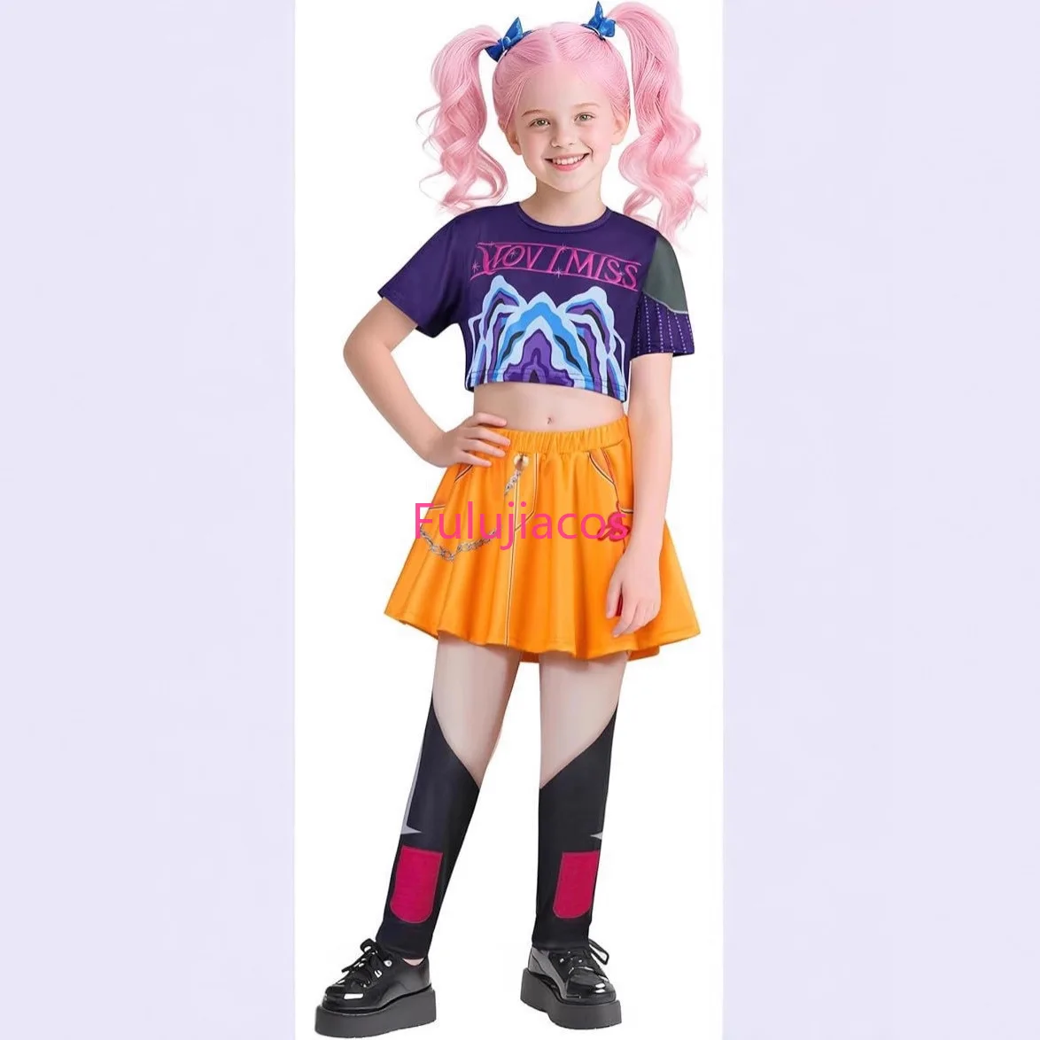 Аниме косплей руми зои мира косплей - Фотография_4