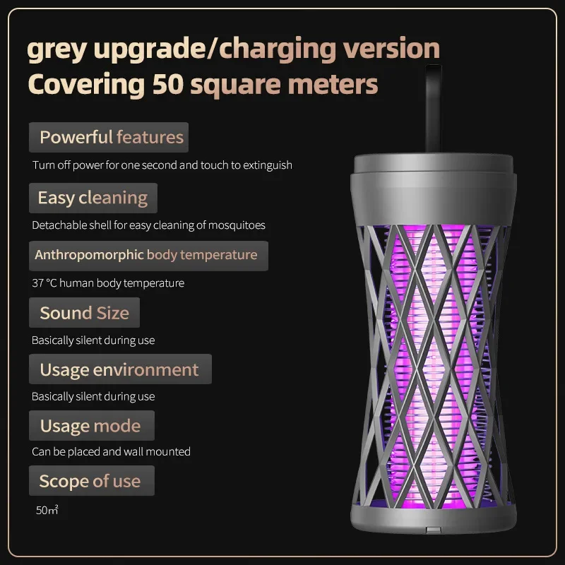 Электрическая лампа от комаров - Фотография_5