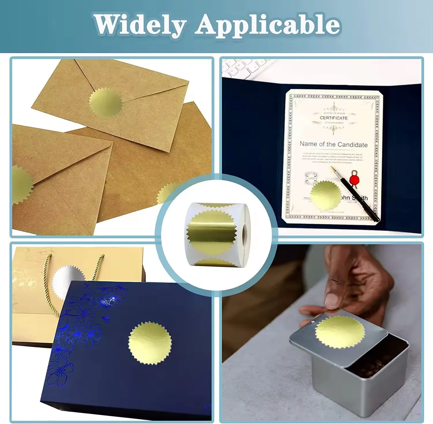 Золотистые металлические серти - Фотография_6