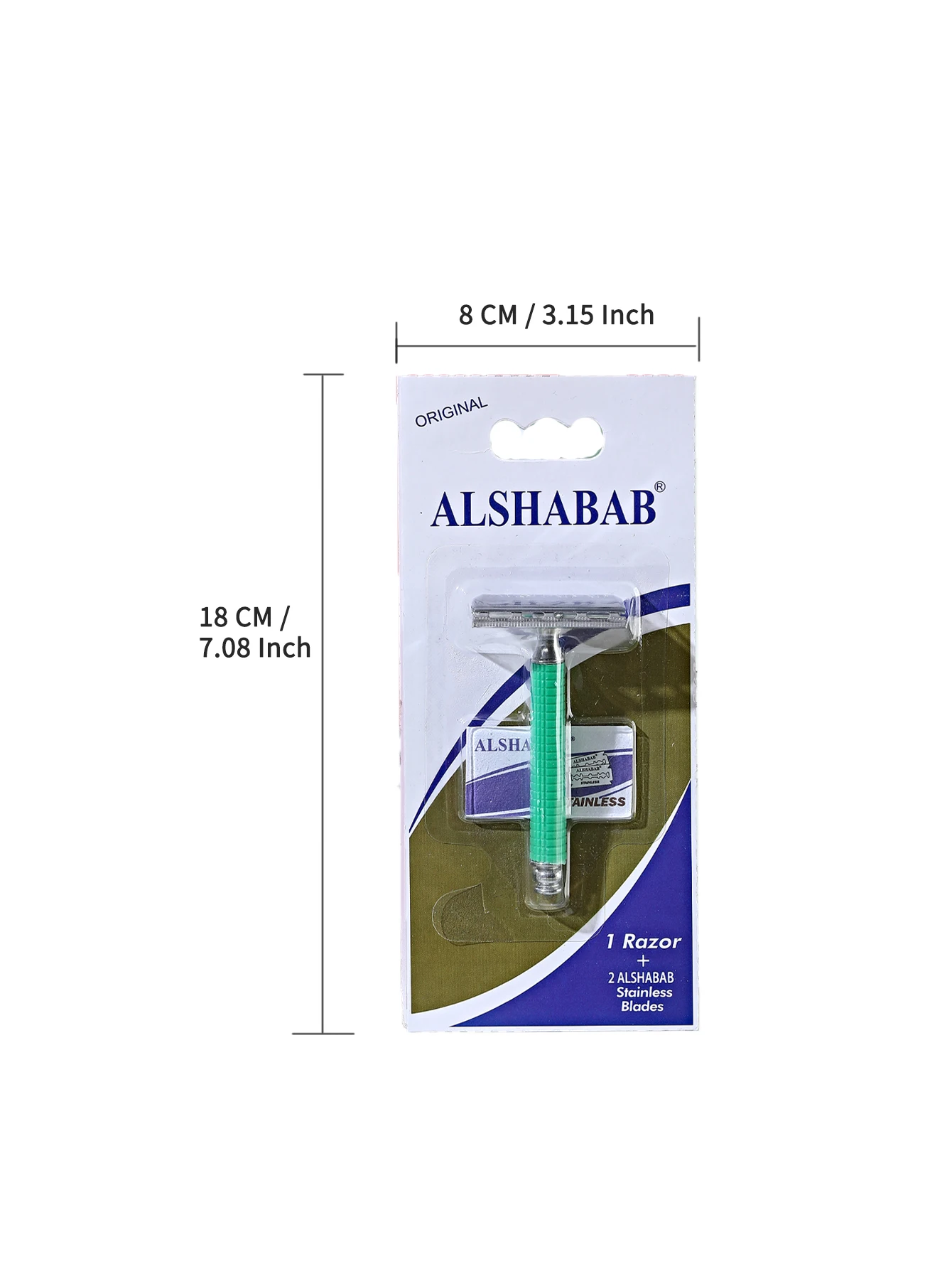 Alshababab безопасная бритва для - Фотография_6