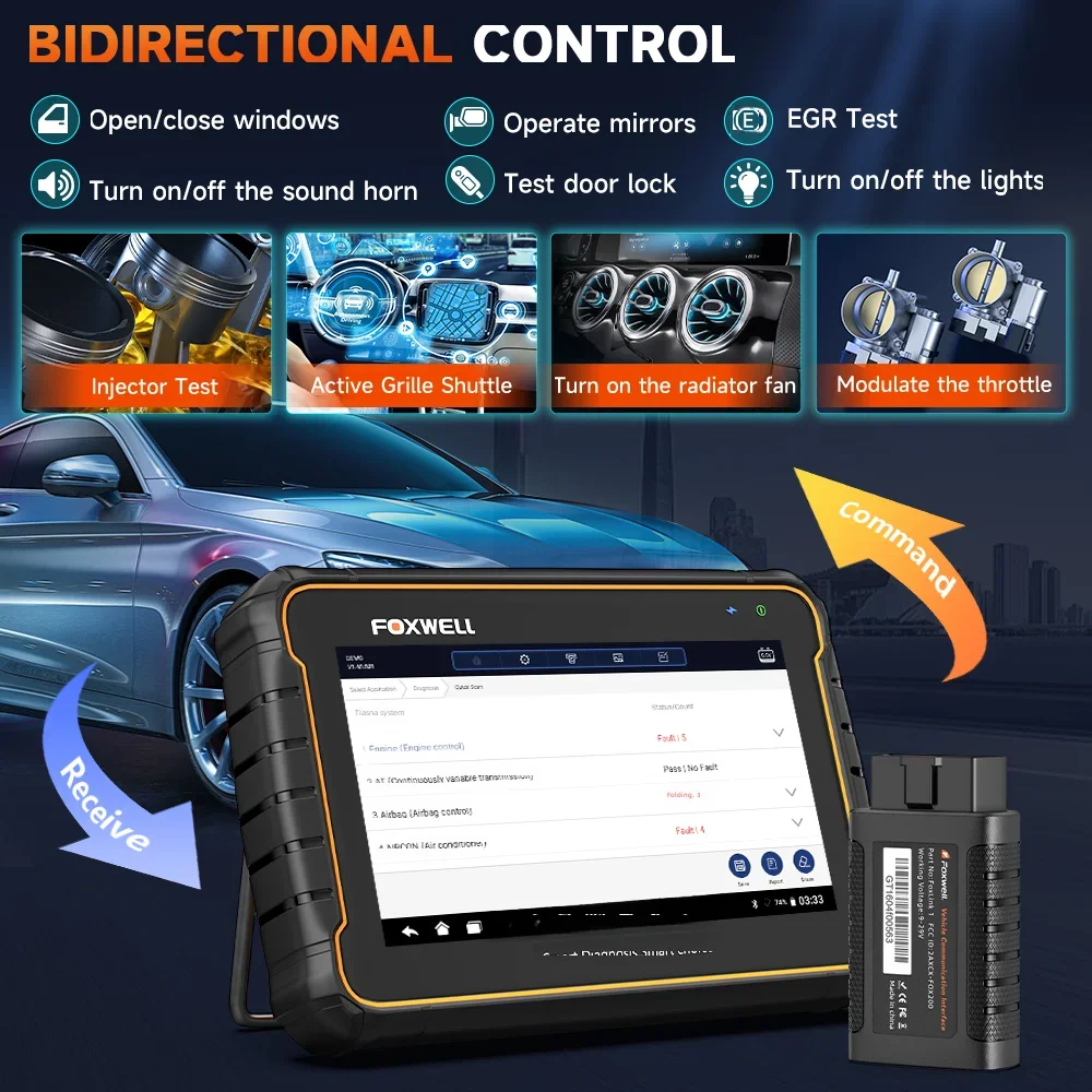Foxwell gt60 obd2 диагностический - Фотография_3
