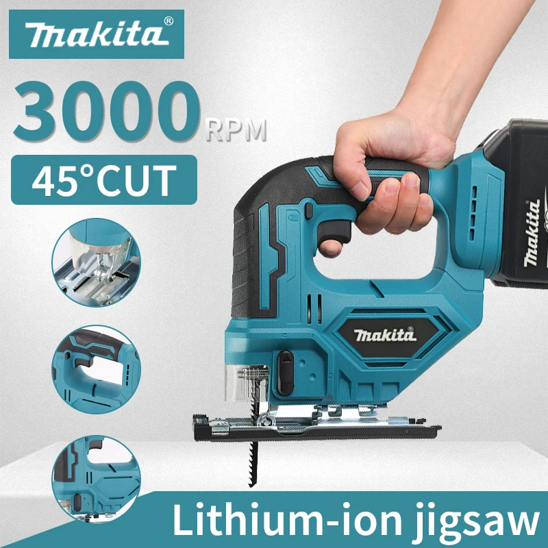 Бесщеточный лобзик makita 3000 об/мин - Фотография_2