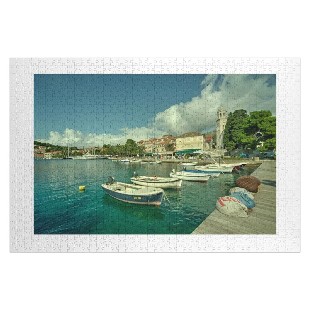 Пазл cavtat harbor