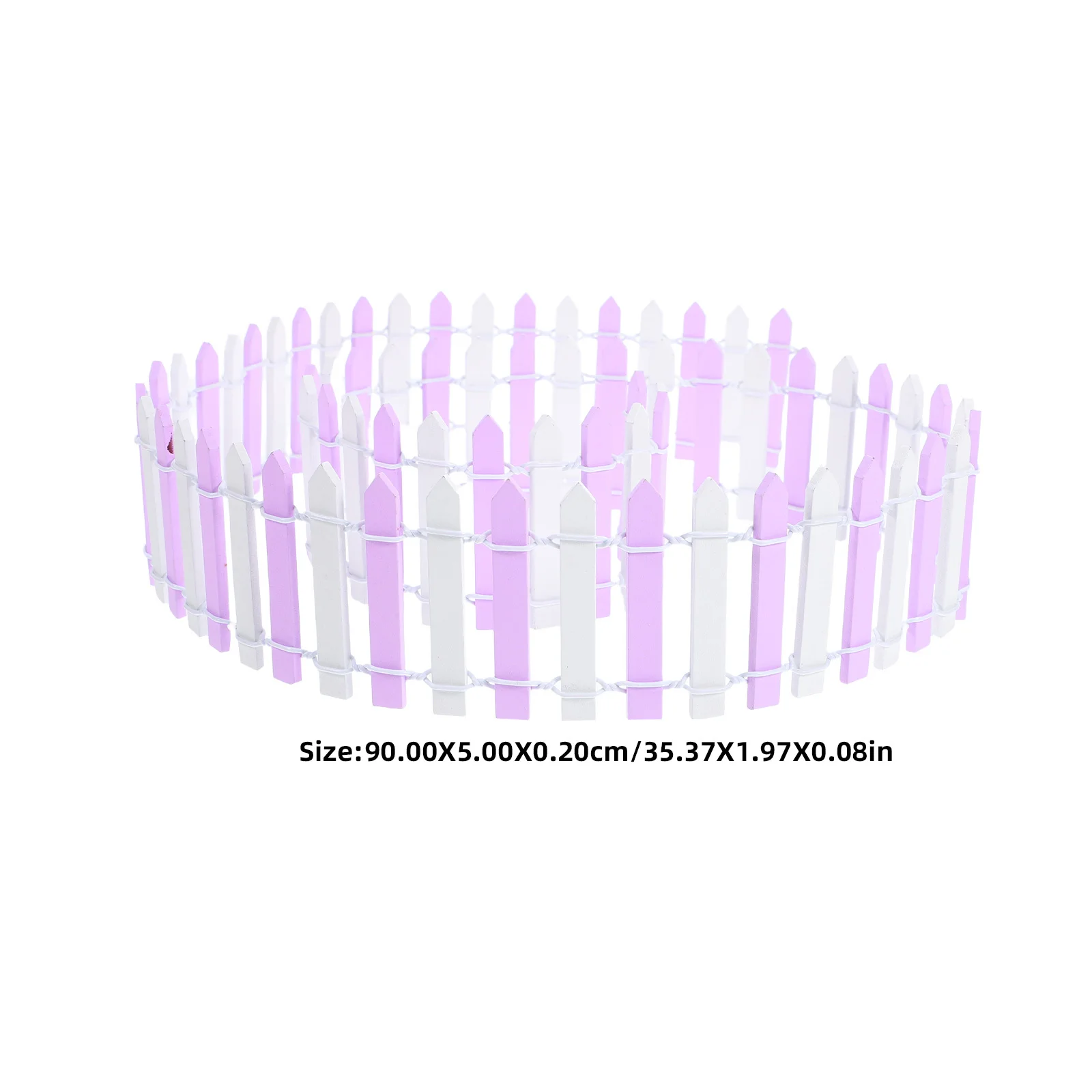 Миниатюрный забор - Фотография_6