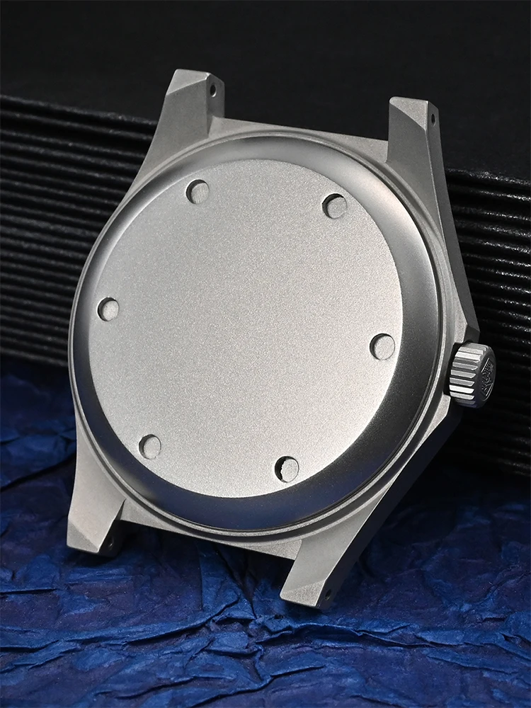 San martin 38 мм nh35 полевые автоматические - Фотография_5