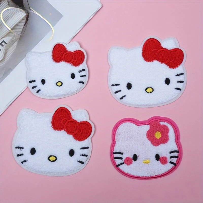 Sanrio для вышитых нашивок hello kitty - Фотография_2