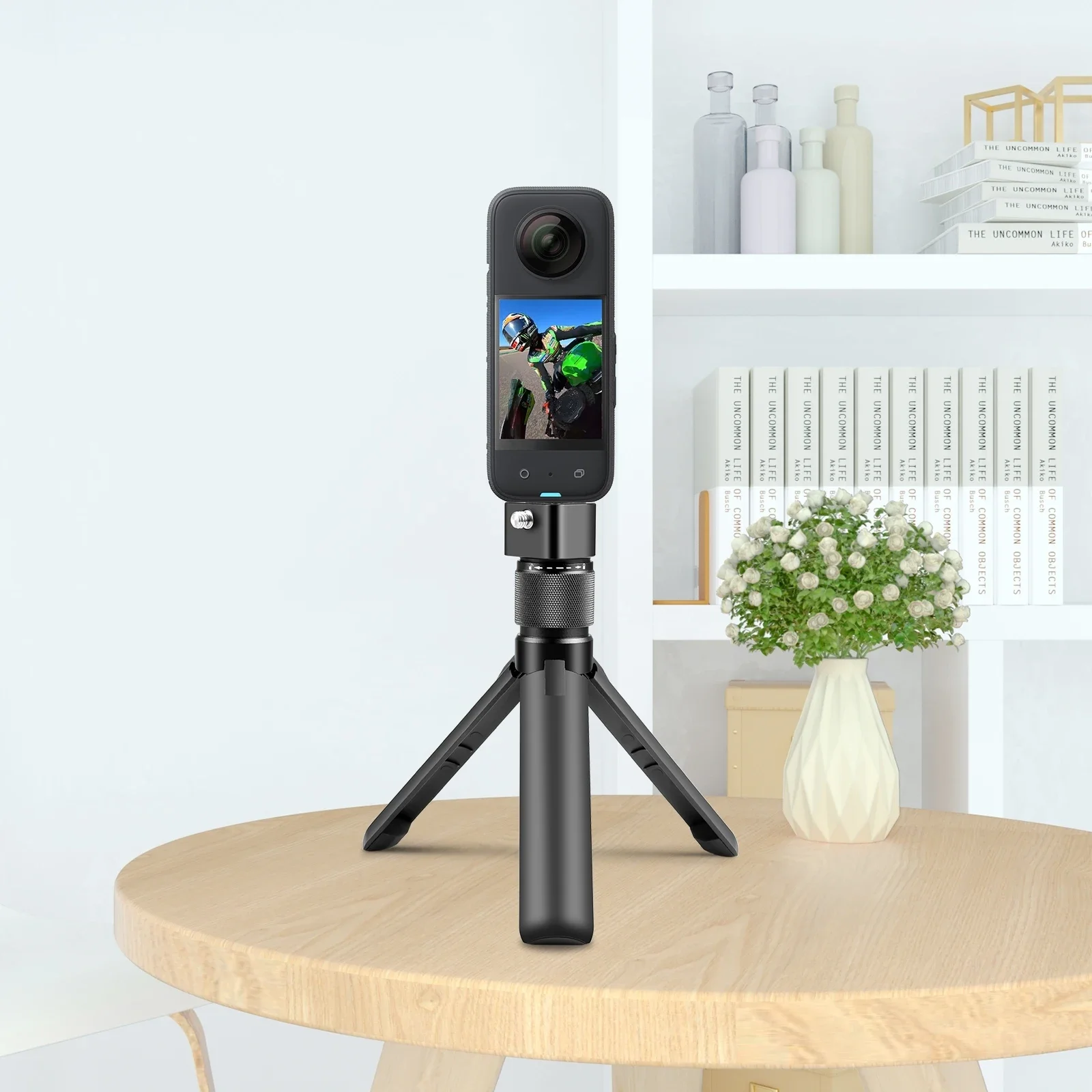Maxgo с поворотной ручкой для insta360 x4/x3/x2/dji/gopro 13 - Фотография_6