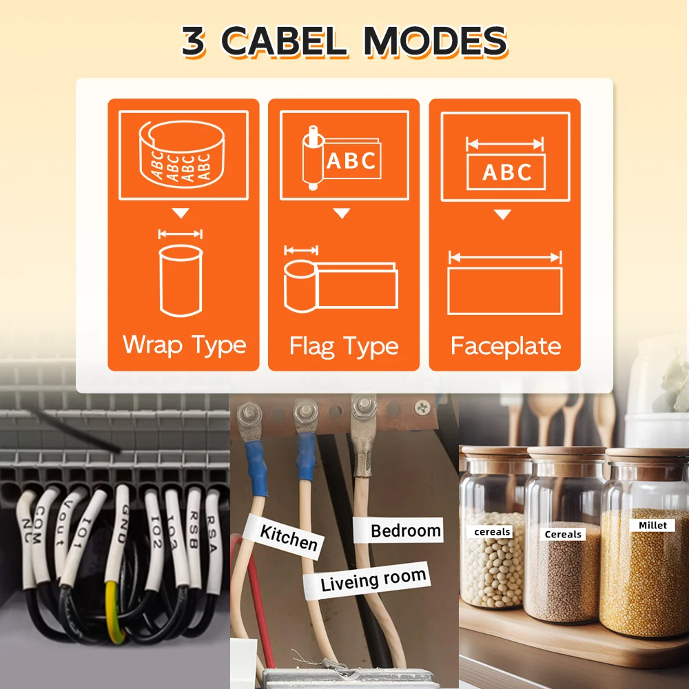 Портативный принтер этикеток e1000 pro - Фотография_5